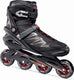 Roces big zyx 90 heren skeelers – 4x90mm wielen – fitness speed inline skates – zwart rood – maat 51