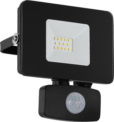 Eglo faedo 3 wandlamp buiten - led - bewegingssensor - ip44 - zwart
