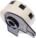 Kangaro printeretiketten - compatible brother dk-11221 - zwart wit - 23x23mm - 1 rol a 1000 etiketten