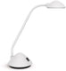 Maul bureaulamp arc led 3.000 k standvoet wit