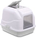 Imac - easy cat - kattenbak - taupe - 50 x 40 x 40 cm