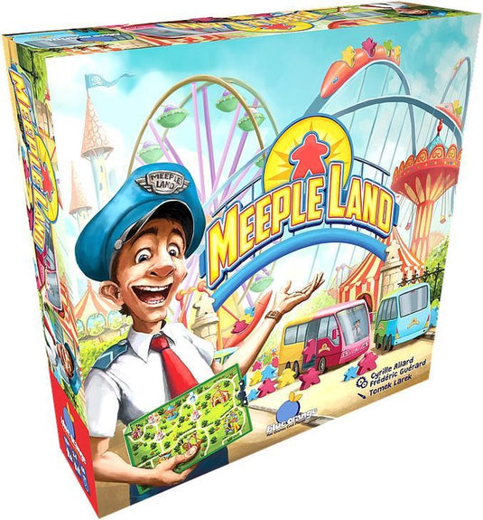 Geronimo games meeple land bordspel