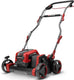 Einhell accu verticuteerder beluchter gp-sc 36 40 li bl solo - power x-change - 18 v li-ion - werkbreedte: 40 cm - 18 messen - tot 1100 m² op 1 acculading - excl. accu en oplader