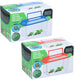 Merkloos sans marque insectenbox met deksel - transparante kunststof insectenbak 1,8 liter.