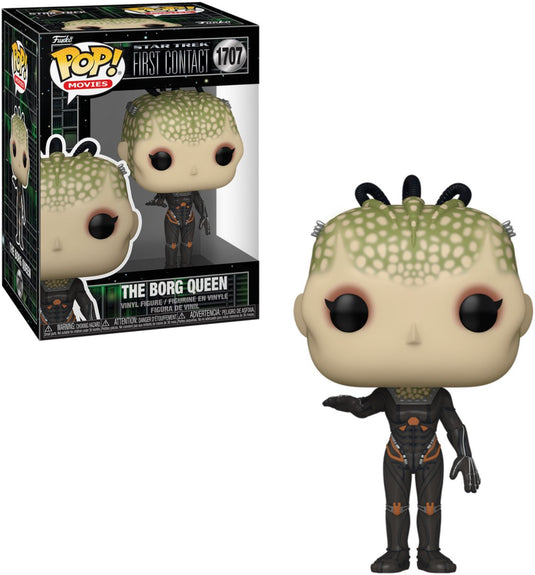 Funko pop! movies: star trek first contact - the borg queen