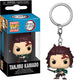Funko pop! keychain: demon slayer - tanjiro kamado