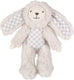 Happy horse konijn riddle knuffel 15cm - beige - baby knuffel