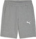 Puma teamgoal casuals shorts heren sportbroek - medium gray heather- white