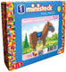 Ministeck mozaïek pony boerderij - ponyfarm 1 - kleine doos - 300 stukjes.