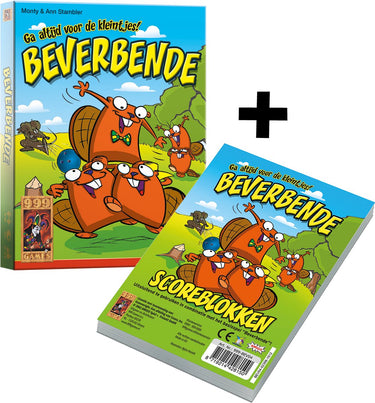 999games 999 games - beverbende kaartspel met extra scoreblokken - tactisch geheugenspel - kaartspel - familiespel - gezelschapsspel - educatief spel - vanaf 6 jaar - klein cadeautje