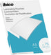 Ibico lamineerhoezen - a5 documenten - 2x75 micron - glanzend - 100 stuks
