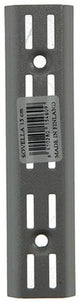 Sovella 1013114 - wandrail zilver effect 15cm | 10 stuks