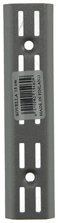 Load image into Gallery viewer, Sovella 1013114 - wandrail zilver effect 15cm | 10 stuks
