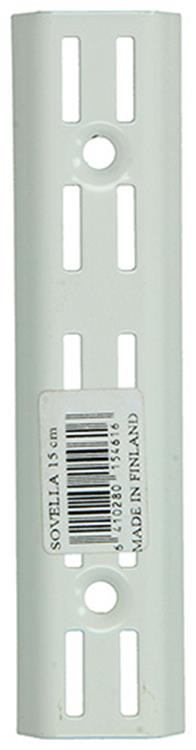 Load image into Gallery viewer, Sovella 1013094 - wandrail wit 15cm | 10 stuks
