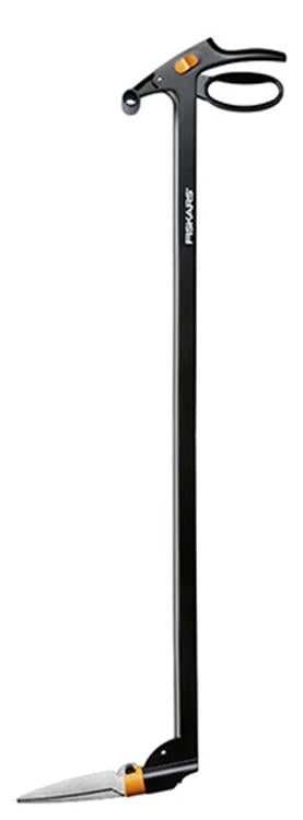Fiskars servo-system - graskantschaar - met steel gs46 - ergonomisch systeem - precisiesnijden