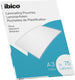 Ibico lamineerhoezen - voor a3 documenten - 2 x 75 micron - 100 stuks - glanzend