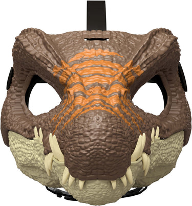 Jurassic world mask spinosaurus figuur bruin kinderen