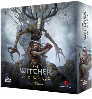 Go on board the witcher: old world - bordspel - engels - avontuur en kaartcombinaties