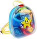 Paradiso toys sand set (backpack) 7 accessories