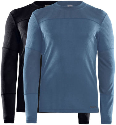 Craft core baselayer thermo shirt heren (2-pack) - maat xxl