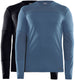 Craft core baselayer thermo shirt heren (2-pack) - maat xxl