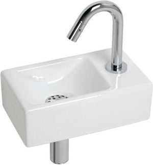 Plieger mini fonteinset compleet - 30 cm x 18 cm - wit