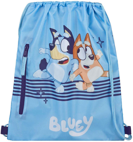 Undercover gymtas bluey