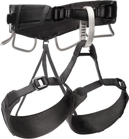 Black diamond momentum 4s klimgordel - maat xs m - comfort en veelzijdigheid