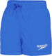 Speedo essential 13 watershort heren - zwembroek heren - zwemshort heren met zijzakken - zwembroek mannen met elastische tailleband - blauw - m