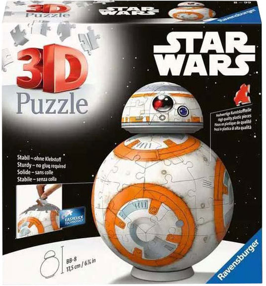 Ravensburger star wars bb8 - 3d puzzel