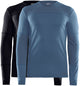 Craft core baselayer thermo shirt heren (2-pack) - maat xxl