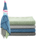 Sorbo microvezeldoeken - set van 4 stuks - 40x40 cm - schoonmaakdoeken - streeploos vetvrij