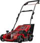 Einhell accu verticuteerder beluchter ge-sa 36 35 li solo - power x-change - 36 v li-ion - werkbreedte: 35 cm - 16 messen - 24 beluchtingsklauwen - 28 l opvangzak - excl. accu en oplader