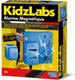 4m wetenschap en spel - bouw je eigen magnetisch alarm - bouwpakket - kidzlabs - 5+