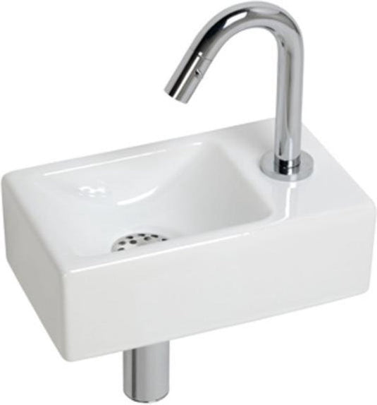 Plieger mini fonteinset compleet - 30 cm x 18 cm - wit