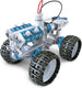 Construct and create jacob-us 4x4 - zoutwatermotor auto bouwkit - stem speelgoed