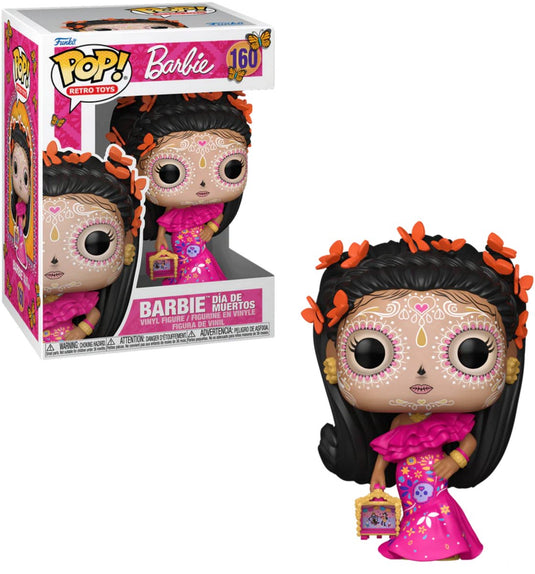 Funko pop! retro toys: barbie día de muertos