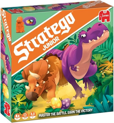 Stratego junior dino's bordspel