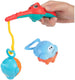 Toi-toys little stars badspeelgoed vishengel met 3 vissen, 4dlg.