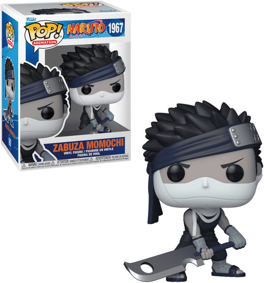 Funko naruto zabuza momochi vinylfiguur 1967 unisex pop! - neutraal - standard