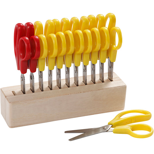 Creativ company https: www.cchobby.nl kinderschaar-l-12-5-cm-rond-12-stuk-1-doos