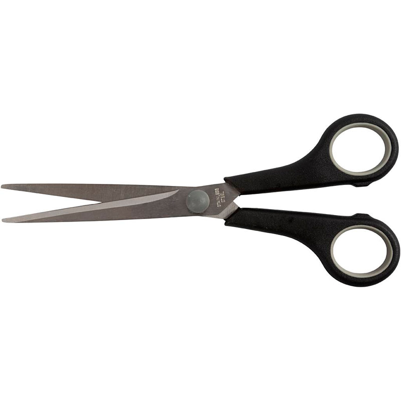 Afbeelding laden in galerijviewer, Https: www.cchobby.nl kinderschaar-l-17-cm-rechts-linkshandig-12-stuk-1-doos
