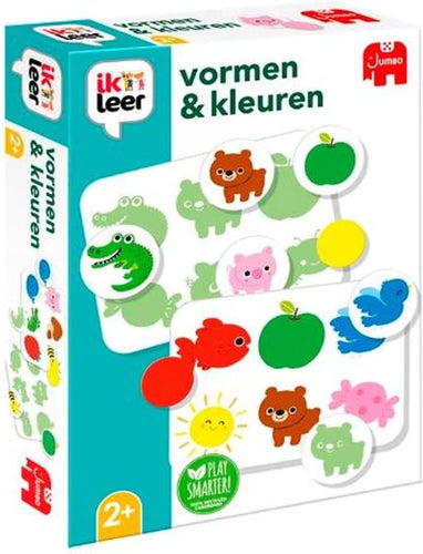 Jumbo ik leer vormen en kleuren educatief spel