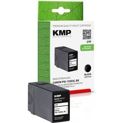 Inktcartridge kmp canon pgi-1500xl bk zwart