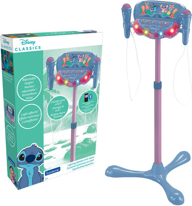 Lexibook - disney stitch - bt staande microfoon met 2 mics
