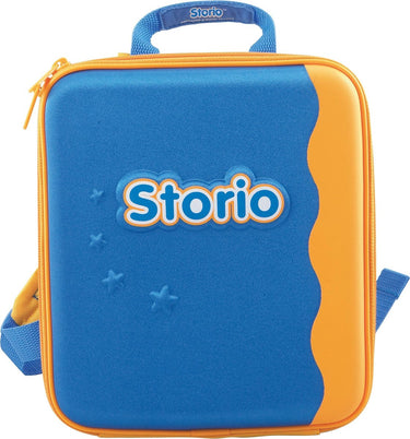 Vtech storio rugtas - leercomputer accessoire - opbergtas - 3 tot 9 jaar - blauw