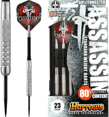 Harrows assassin standard 80% tungsten 23gr