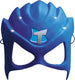 Mega mindy verkleedmasker - mega toby masker - blauw