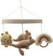 Jollein baby mobiel - voor box of bed - kangaroots