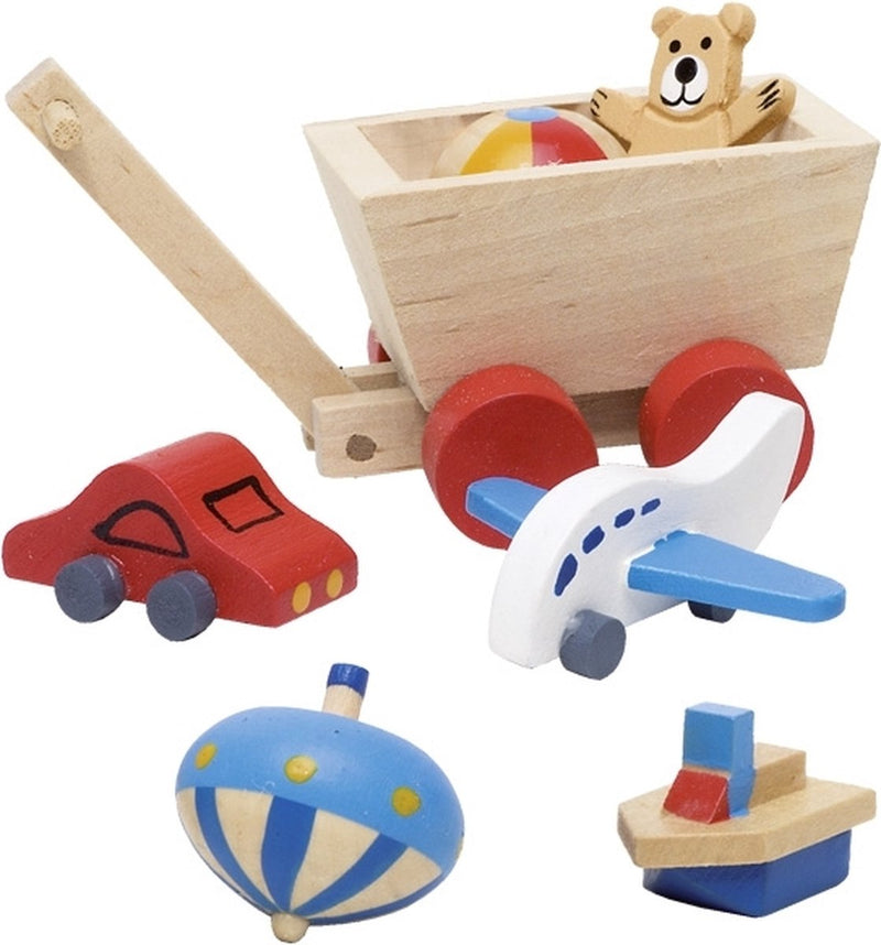 Load image into Gallery viewer, Goki poppenhuis accessoires kinderkamer
